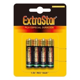 Pilhas ExtraStar AAA (4 Un)