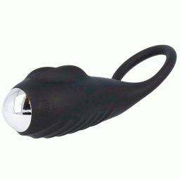 Anel Vibratório Recarregável Brilly Glam Alan