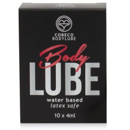 Lubrificante Bodylube à Base de Água (10 X 4 ml)