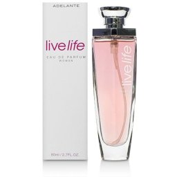 Perfume Adelante LiveLife P/ Mulher (80 ml)