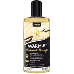 Óleo de Massagem WarmUp Baunilha (150 ml)