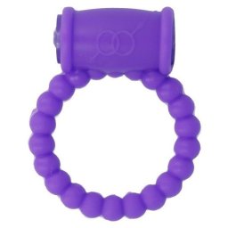 Anel Vibratório Casual Love Ring 25 Púrpura