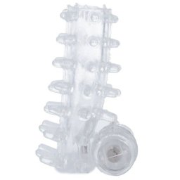Anel Vibratório Casual Love Vibrating Sleeve Transparente