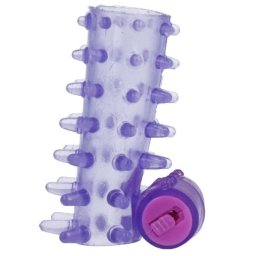 Anel Vibratório Casual Love Vibrating Sleeve Púrpura