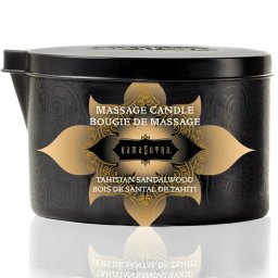 Vela de Massagem Kamasutra Massage Candle Sândalo de Baunilha Taitiano (170 g)