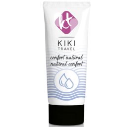 Lubrificante à Base de Água Kiki Travel Comforto Natural (50 ml)