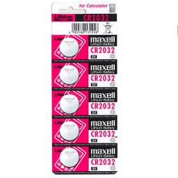 Pilhas Maxell CR2032 (5 Un)