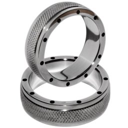 Anel Metal Hard Cock Ring Steel 40mm