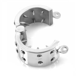 Anel Metal Hard Cock Ring Chastity