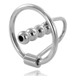 Anel Para Glande e Uretra Metal Hard Cock and Glans 30mm