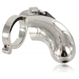 Cinto de Castidade Metal Hard Cock Ring Retain Brig