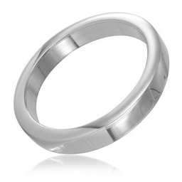 Anel Metal Hard Cock Ring Metal Fat 45mm