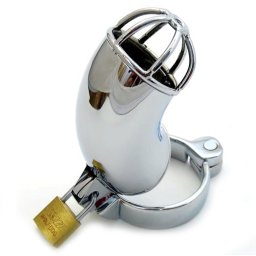 Jaula de Castidade Metal Hard Cock Ring Lancelot