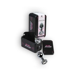 Plug Anal Secret Play S Transparente Secret Pleasure