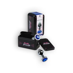Plug Anal Secret Play S Azul Secret Pleasure