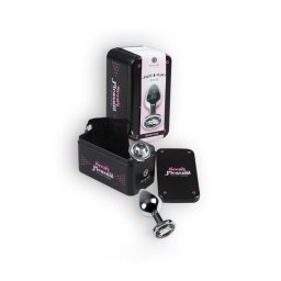 Plug Anal Secret Play M Transparente Secret Pleasure