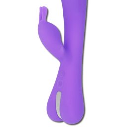 Vibrador Recarregável Mr Boss Aitor Rabbit Púrpura