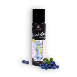 Bálsamo Lubrificante à Base de Água Secret Play Drunk In Love Sabor Gin Tónico (60 ml)