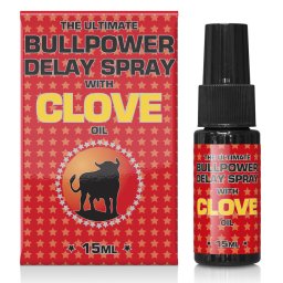 Spray Retardante Bull Power Delay Spray Clove (15 ml)
