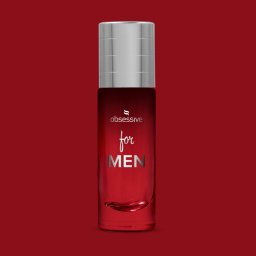 Perfume C/ Feromonas P/ Homem Obsessive (10 ml)
