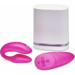 Masturbador We Vibe Chorus C/ Comando Cosmic e APP Rosa