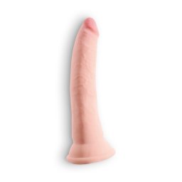 Dildo 7" Triple Density King Cock Branco
