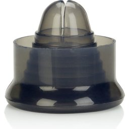 Manga em Silicone para Bomba de Vácuo Preta