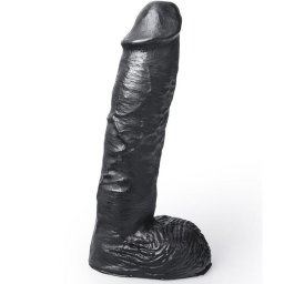Dildo Realístico Hung System Black Mickey