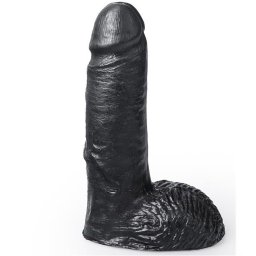 Dildo Realístico Hung System Black Cesar