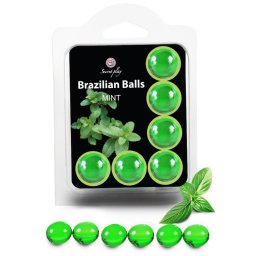 Bolinhas Explosivas Comestíveis Menta (6 Un)