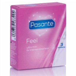 Preservativos Pasante Ultra Thin (3 Un)