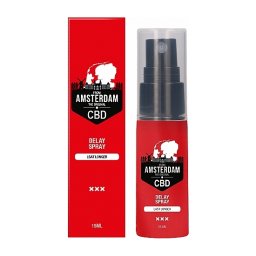 Spray Retardante PharmQuests Amsterdam CB Delay Spray (15 ml)