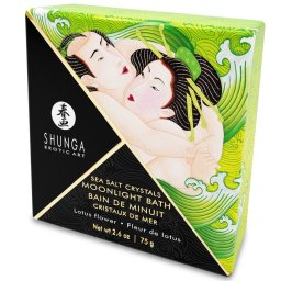 Sais de Banho Shunga Oriental Crystals Lotus Flower (75 g)