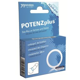 Anel JoyDivision PotenzPlus Pequeno Branco