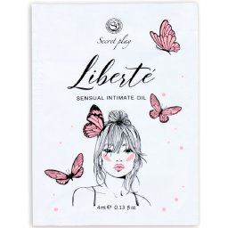 Óleo Estimulante Hidratante Secret Play Liberté Sensual Imtimate Oil (4 ml)