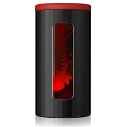 Masturbador Lelo F1s V2a High Performance Pleasure Console Vermelho