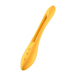 Vibrador Recarregável Elastic Joy Satisfyer Amarelo