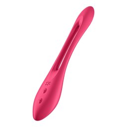 Vibrador Recarregável Elastic Joy Satisfyer Vermelho