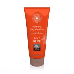 Lubrificante de Aquecimento à Base de Água Shiatsu Love Glide (100 ml)