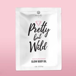 Óleo Corporal Brilhante Glow Body Oil Pretty But Wild Secret Play (4 ml)