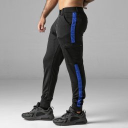 Jogger Look at Side Locker Gear Azul