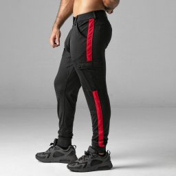 Jogger Look at Side Locker Gear Vermelho