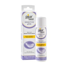 Lubrificante à Base de Água Pjur Med Sensitive Glide (100 ml)
