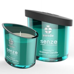 Vela de Massagem Swede Senze Tranquility (50 ml)