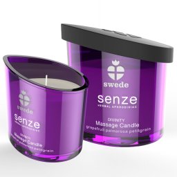 Vela de Massagem Swede Senze Divinity (50 ml)