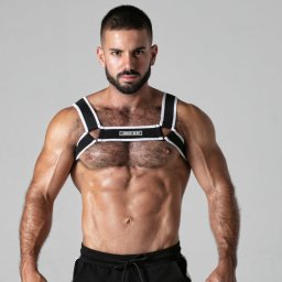 Arnês Corporal Look at Locker Gear Branco