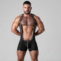 Singlet Look at It Locker Gear Branco