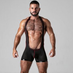 Singlet Look at It Locker Gear Vermelho
