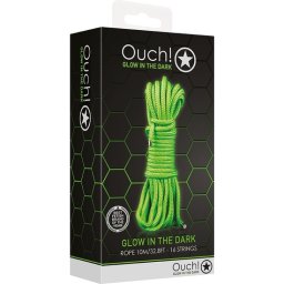 Corda de Restrição Glow in The Dark 10 Metros Ouch!