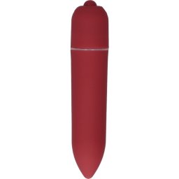 Bala Vibratória Power Bullet Vermelha